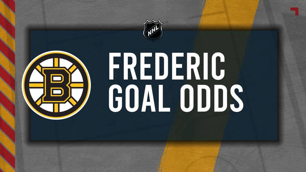 Will Trent Frederic Score a Goal Against the Panthers on May 6?