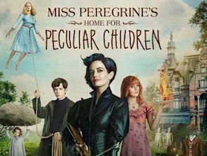 El hogar de Miss Peregrine para niños peculiares