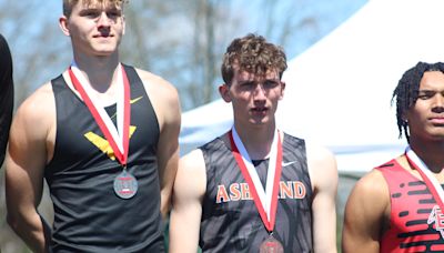 Ashland's Braydon Martin voted Ashland County Male Track Athlete of the Year