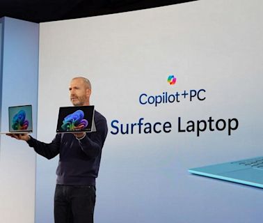 微軟的首款Copilot+ PC發表，Arm核心版Surface Laptop：比前代快80%、有 13.8 吋和 15 吋版本可選