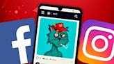 Meta dejará de enfocarse en los NFTs para Facebook e Instagram