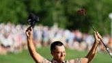 Schauffele makes the putt of his life for first major win