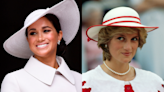 Meghan Markle Wears Princess Diana's Cross Necklace During Mother's Day Weekend
