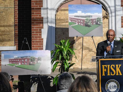 Nashville OKs use of COVID-19 relief funds to stabilize rocky Fisk University finances