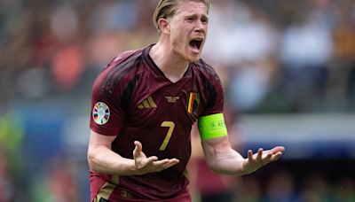 New footage shows Kevin De Bruyne snub interviewer after shock Belgium defeat