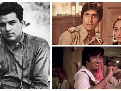 Amitabh Bachchan's 'Zanjeer', 'Don', to Anurag Kashyap's 'Deols Don't Die': Movies rejected by Dharmendra