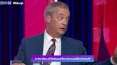 Fiona Bruce forced to interject in bitter 'TV rivalries' row between Nigel Farage and Piers Morgan: 'You were sacked!'