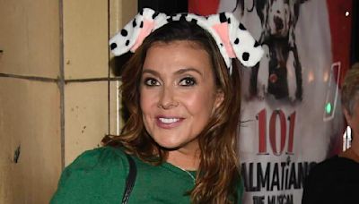 Kym Marsh shows her youthful side as she steps out with her boyfriend