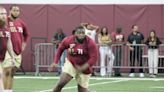 FSU offensive lineman D'Mitri Emmanuel receives waiver to return in 2023