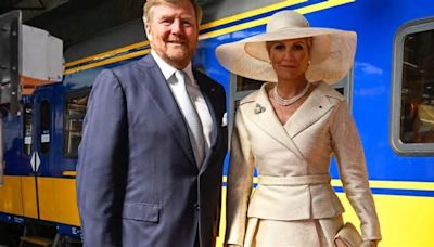 Máxima de los Países Bajos y el rey Guillermo se mostraron como nunca antes