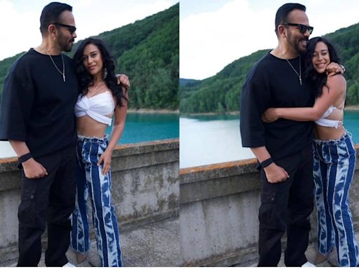 KKK14 runner up Krishna Shroff drops pics with host Rohit Shetty, pens a gratitude note