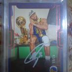stephen curry one and one 柯瑞晚安簽名卡 timeless moment auto /15