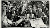 Encampment and protests echo anti-war, anti-apartheid demands of UNC's past