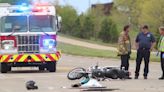 UPDATE: Motorcyclist injured in Wednesday Cedar Falls crash has died