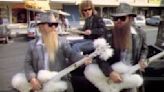 "We were still gluing the fur on the tuning keys when the FedEx driver showed up to pick up the guitars": the iconic fur-covered spinning bass from ZZ Top's Legs video is going up for auction