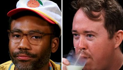 Childish Gambino beefs with Shane Gillis in spicy ‘Hot Ones’ episode: “I'm coming for you"