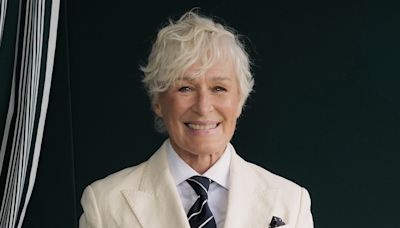 Glenn Close speaks out as Wimbledon appearance goes viral