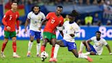 Francia vs Portugal por un lugar en las semifinales de la Eurocopa