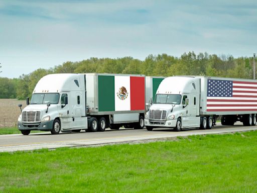 US-Mexico trade tops $200B in first quarter of 2024