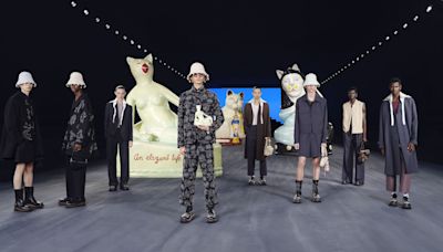 Dior Spring '25 Is a Convergence of Artistic Mediums