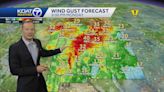 Increasing wind for New Mexico to create fire dangers this week