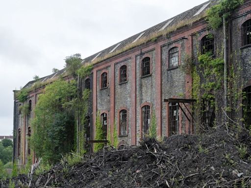 One of the most important buildings in Welsh history abandoned and left to rot