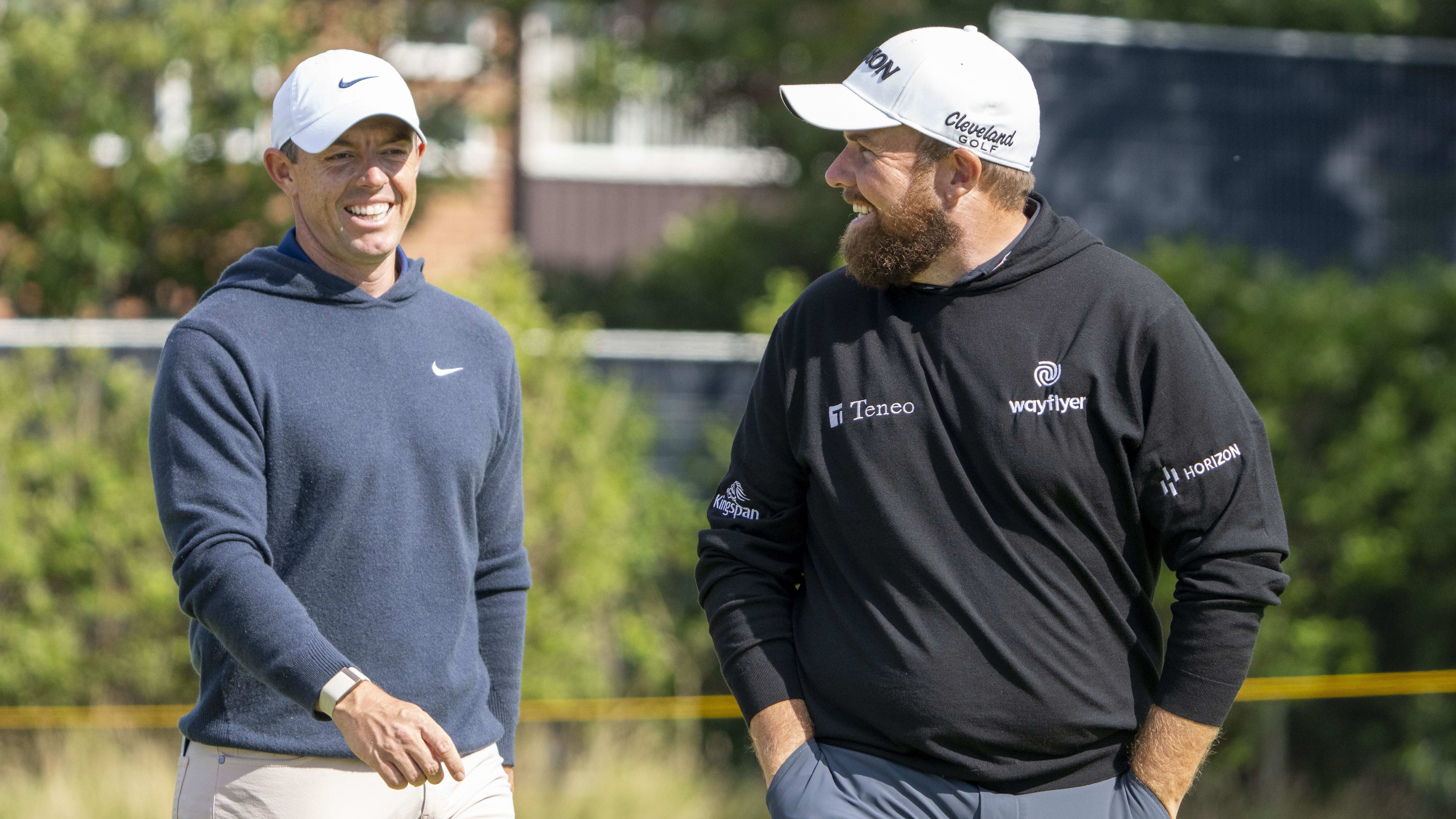 Rory McIlroy and Shane Lowry Team Up for a Share of Early Zurich Classic Lead