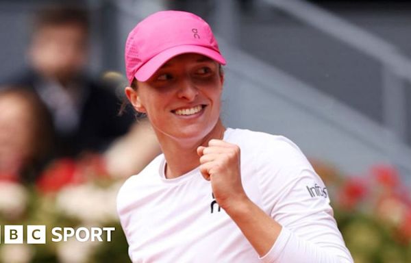 Madrid Open: Iga Swiatek beats Madison Keys to reach final again