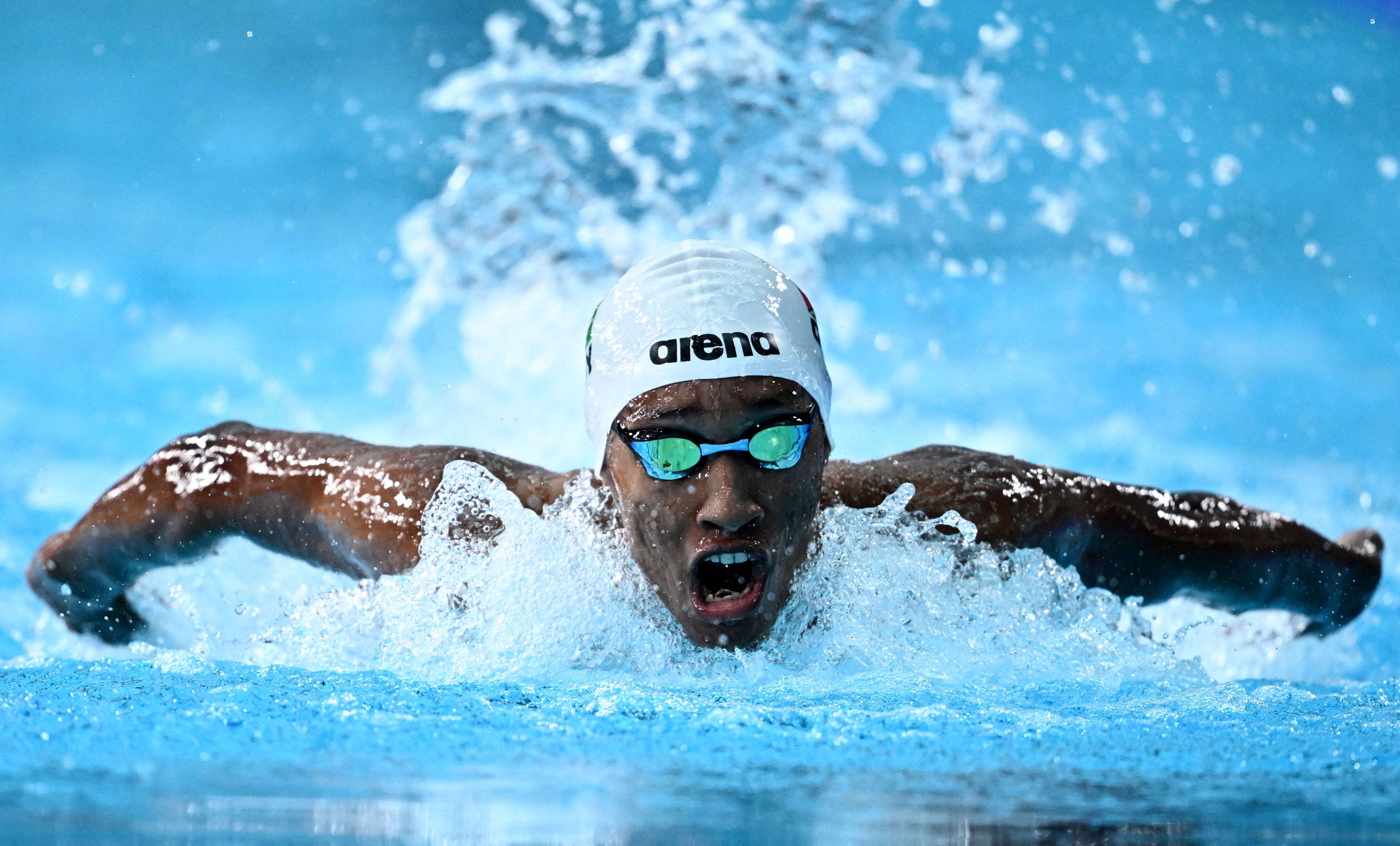 Highland grad Raekwon Noel living his Olympic swimming dream