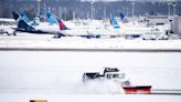 American Airlines jet skids off icy runway at Rochester, NY airport: Watch