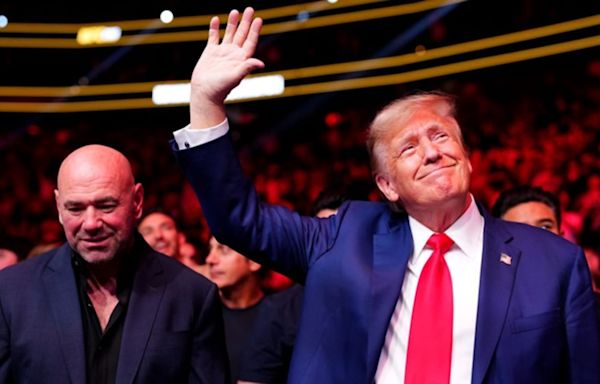 UFC's Conor McGregor, Dana White React To Donald Trump Assassination Attempt