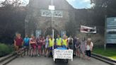 Bed push helps Shropshire Young Farmers raise £2,450 for charity