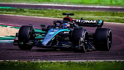 Mercedes-Nachwuchs Kimi Antonelli testet 2022er Mercedes in Imola