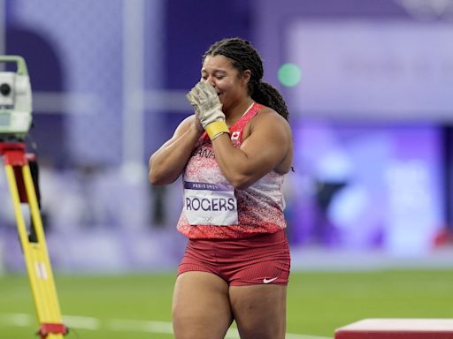 Canada's Camryn Rogers wins gold in women's hammer throw