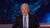 Jon Stewart says the POTUS race is boiling down to Biden and Trump accusing the other of 'having soup where there should be brain'