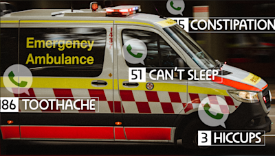 'Can't sleep': NSW Ambulance reveals most trivial calls made to Triple Zero