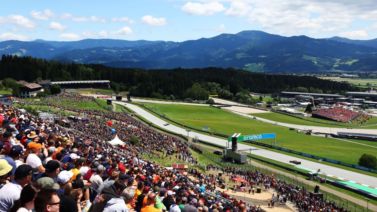 How to watch 2024 F1 Austrian Grand Prix: ESPN+ schedule