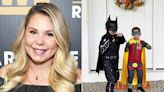 Pregnant Kailyn Lowry Shares Halloween Photo of Sons Lux and Creed as Batman and Robin: 'Cutest Thing'