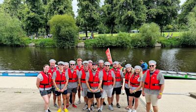 SWG tackle Dragon Boat Festival and Three Peaks Challenge for charity