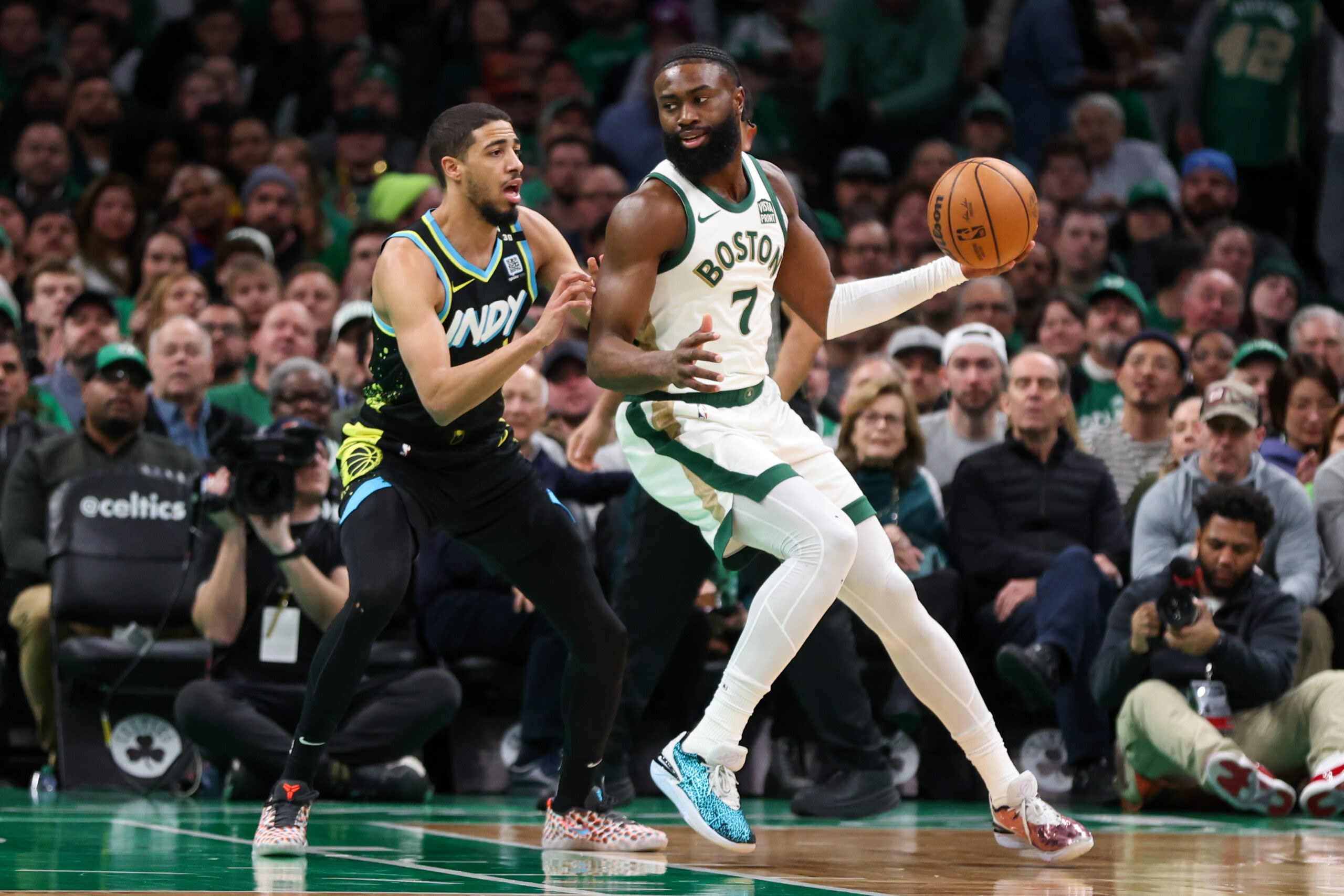 The Indiana Pacers are a real test for the Boston Celtics