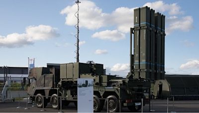 Ukraine to receive another IRIS-T system from Germany in May