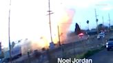 New dashcam video shows L.A. big rig explosion that injured 9 firefighters