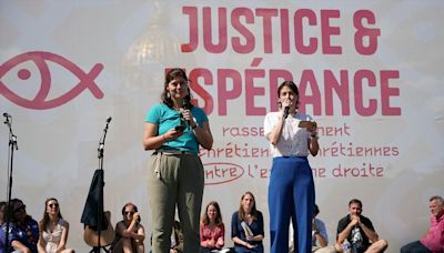 French Feminists March Against Far Right With Days Before Vote