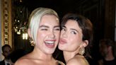 Florence Pugh poses with Kylie Jenner amid relationship with Timothée Chalamet