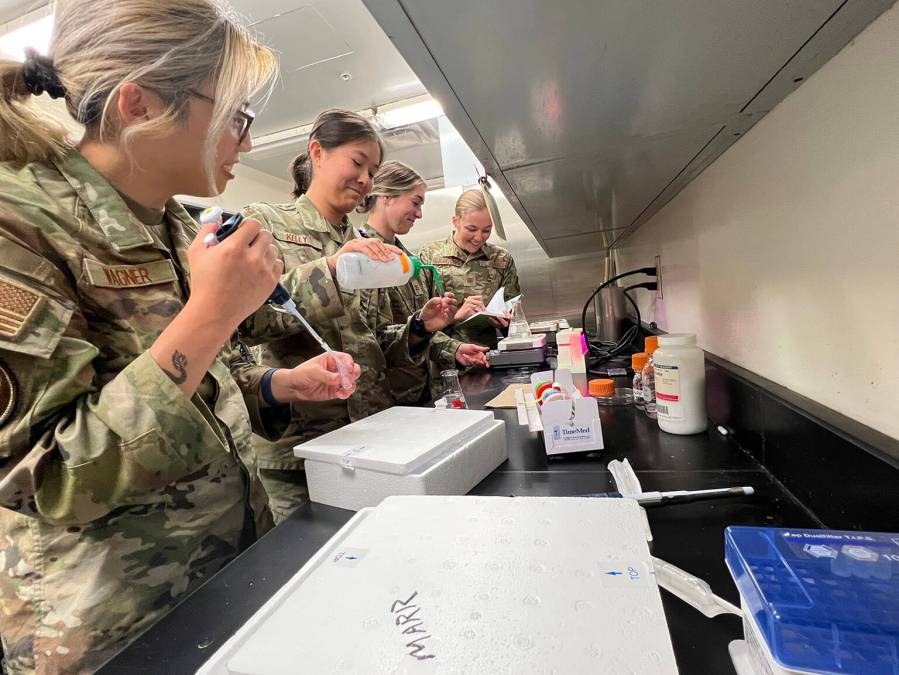 USAFA cadets’ research on plant growth heading to space