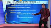 NFL Mock Draft: Broncos make multiple trades