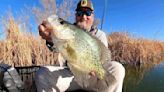 Kayak angler lands record crappie while bass fishing