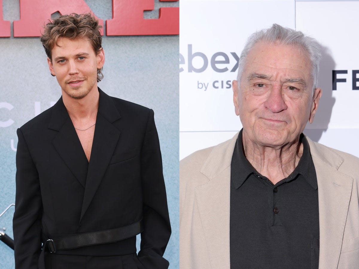 Austin Butler says he was too nervous to get high with Snoop Dog around Robert De Niro