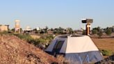 Tent fire in Phoenix homeless encampment left 1 person with burn injuries