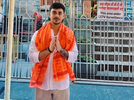 On Birthday, Ishan Kishan Prays In Shirdi